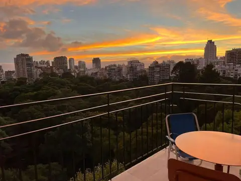 ALQUILER Temporario / Santa Fe 3942 Piso 11 / Departamento 5 ambientes / Palermo