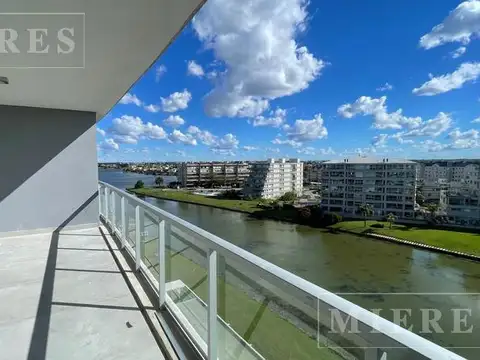 Departamento 3 ambientes con terraza y pileta privada en venta en YOO 5, Nordelta.