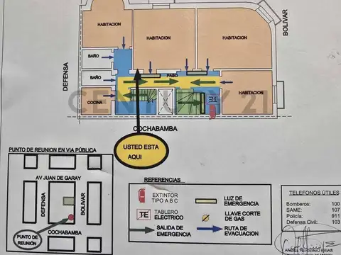 Bolívar 1300, Piso 0