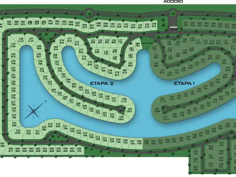 Terreno en Venta 30  mts Fondo