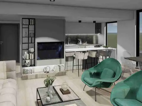 Departamento en Venta en Canning, USD 123.032