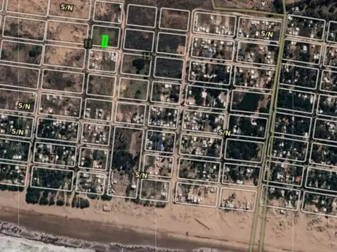 Terreno en Venta en Balneario Sauce Grande, USD 11.000