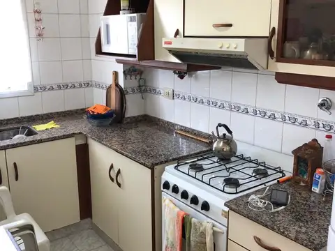 Departamento 2 ambientes con 2 baños