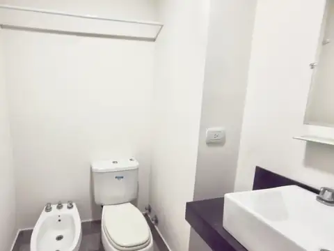Departamento Monoambiente con 1 baño