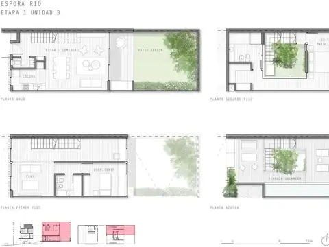 Depto Tipo Casa en Venta A Estrenar