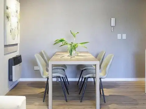 Departamento 3 ambientes con 2 baños