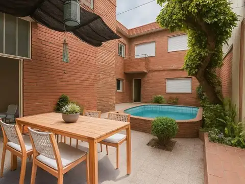 Venta Casa Villa Del Parque 3 Plantas Cochera Pileta Parrilla