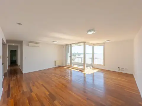 DEPARTAMENTO DE 3 DORMITORIO CON VISTA AL RÍO EN ALQUILER EN PUERTO NORTE