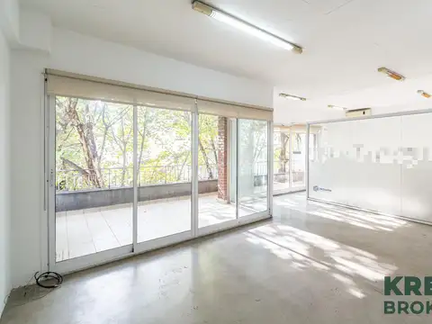 Departamento en Palermo 2 ambientes Balcón Terraza