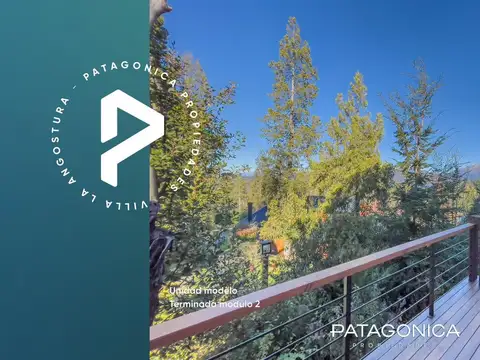 VENTA- 1 ero E- Departamento  2 amb c/cochera y amenities en construcción,  Villa la Angostura