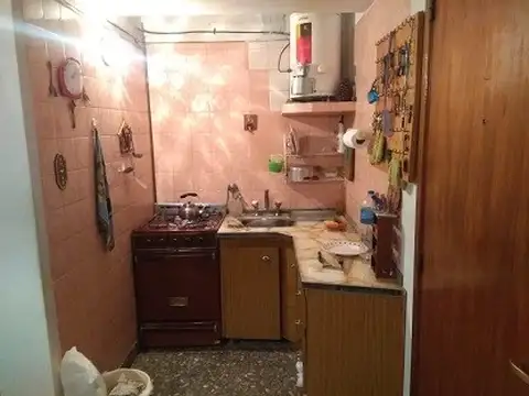 Departamento 2 ambientes con 1 baño