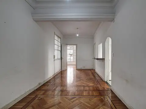 Alquiler 3 ambientes Luminoso Al frente Apto Profesional Balvanera