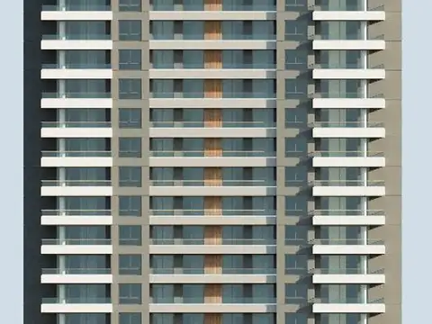 Departamento de 1 dormitorio y medio, piso alto financiacion en venta. Punta del Este