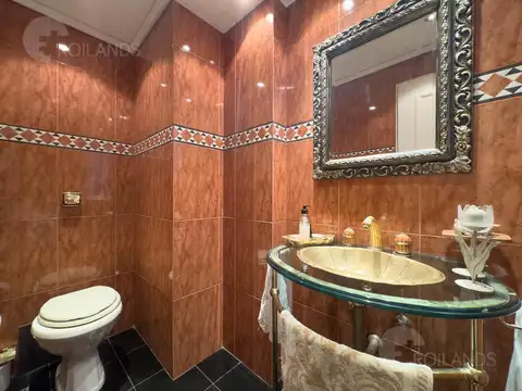 Departamento 4 ambientes con 2 baños