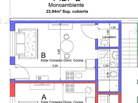Depto Tipo Casa en Venta 3 años