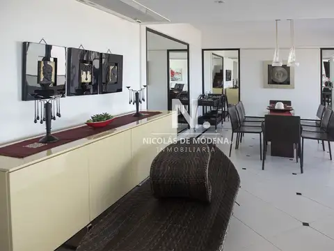 Departamento 5 ambientes con 4 baños