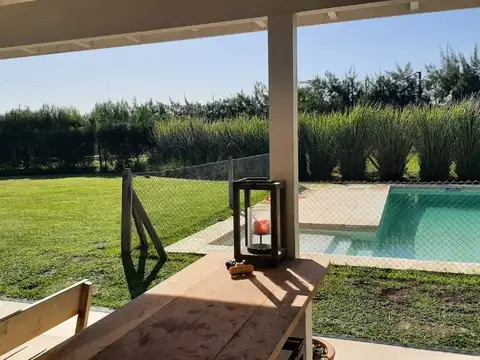 Casa en Alquiler Temporal con 4 cocheras