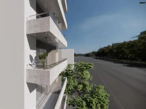 Moderno Departamento de 1 Ambiente en PERLA HOUSE (39 m² Totales)