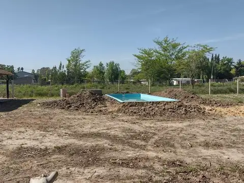 Terreno en Venta 30  mts Fondo