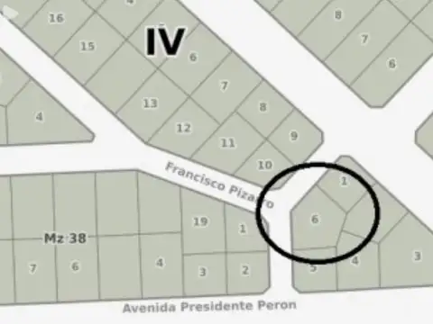 Terreno en Venta de 600,0 m2