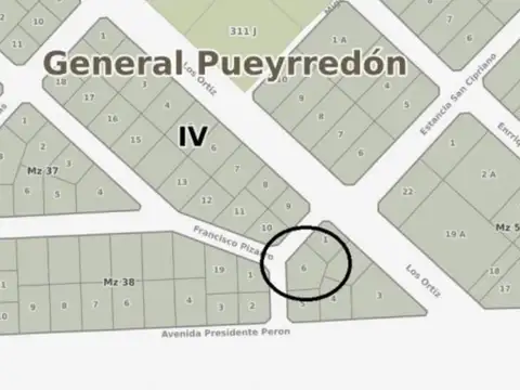 Terreno en Venta en Mar Del Plata, USD 45.000