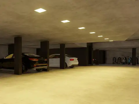 Apto Blanqueo/Financiacion Cocheras Cubiertas Con Baulera. Centro Rio