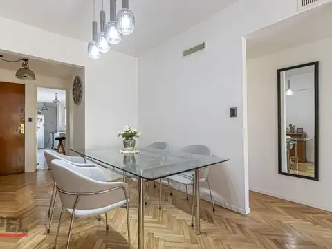 Departamento 4 ambientes con 2 baños