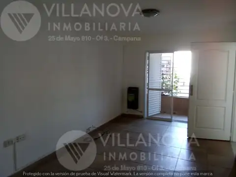 OPORTUNIDAD - DEPTO 2 DORMITORIO CON PATIO - PB CON COCHERA