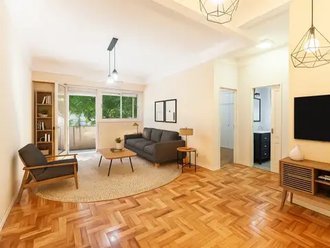 VENTA 2 AMBIENTES AL FRENTE BALCÓN- REFACCIONADO-ALTO PALERMO