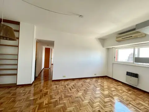 ALQUILER. 3 AMBIENTES. PISO ALTO .NUÑEZ