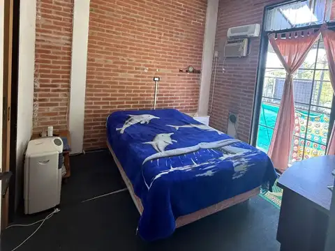 Depto Tipo Casa 2 ambientes con 1 baño