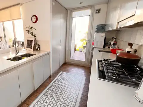 Depto Tipo Casa 5 ambientes con 2 baños