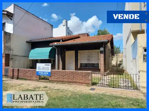 Chalet de 3 ambientes con jardin