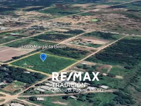 Terreno en Venta en Margarita Belen, USD 3.500