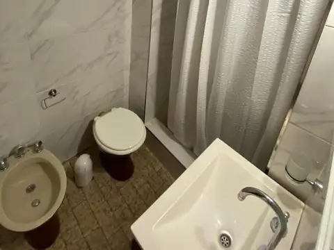 Monoambiente en alquiler temporario