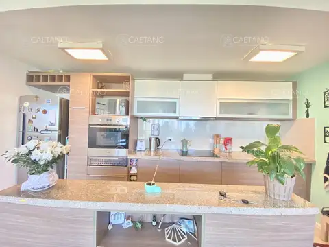 Departamento 3 ambientes con 2 baños