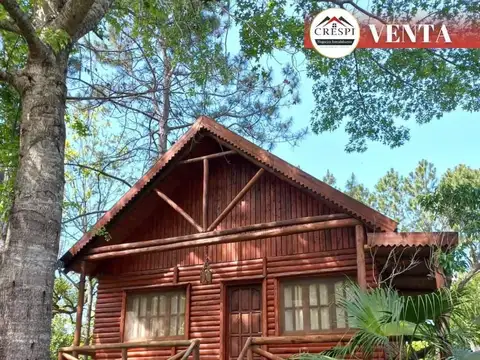 Cabaña 3 dormitorios