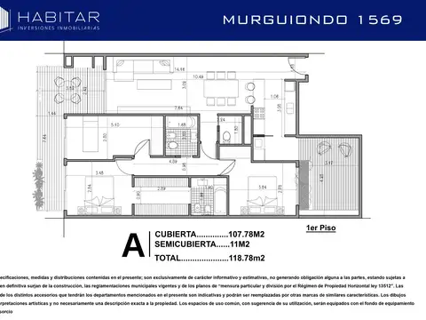 Departamento en Venta A Estrenar