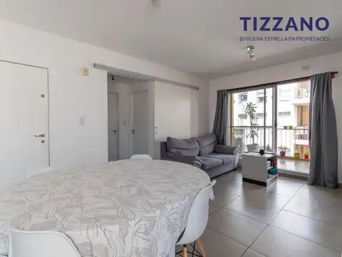Departamento 3 ambientes con 2 baños