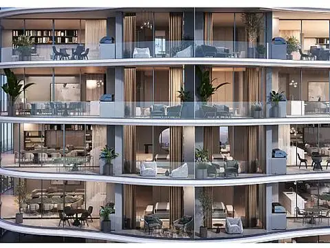 Venta Departamento Puerto Madero Dos ambientes Amplio