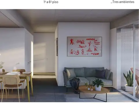 Departamento en Venta de 2 dormitorios