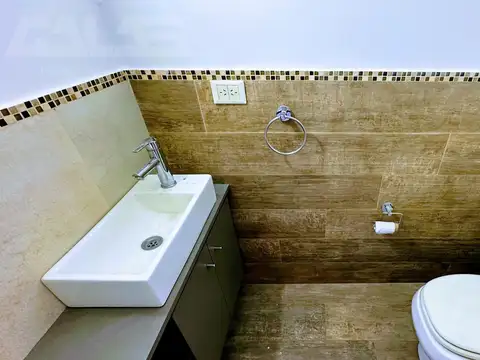 Depto Tipo Casa 3 ambientes con 1 baño