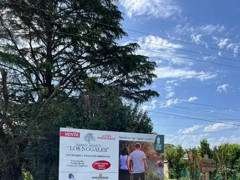 Terreno en Venta 25  mts Frente