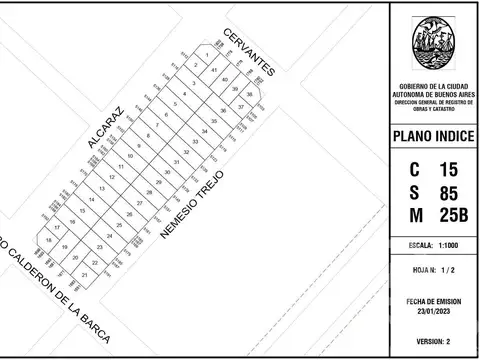 Terreno en Venta en Monte Castro, USD 147.000