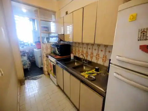 Departamento 4 ambientes con 1 baño