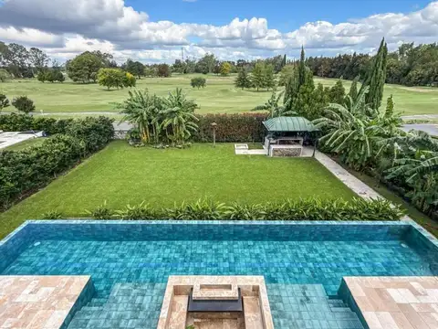 Casa en venta 6 ambientes en Pilar Golf a estrenar.