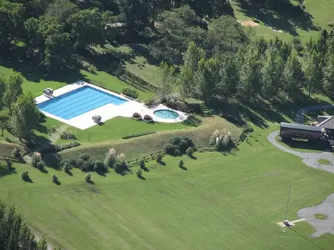 Lote central barrio cerrado EL nacional