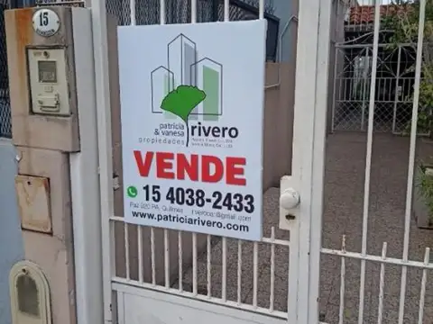 Casa Fondo Lote Propio Brandsen 15 Quilmes