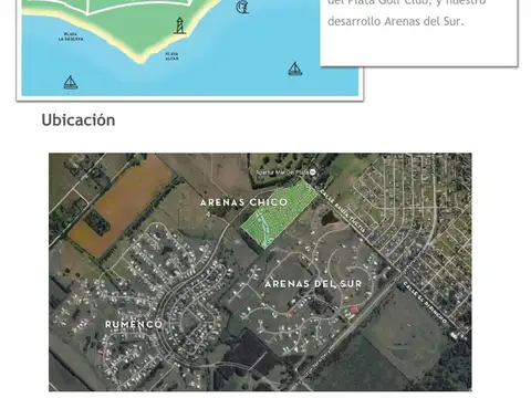 Lote Barrio Privado Arenas Chico
