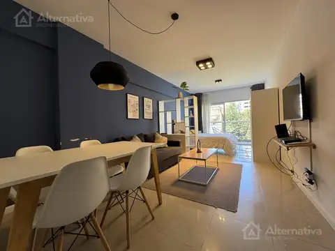 Departamento Alquiler Temporario Mensual Amoblado, Monserrat  1 Amb.